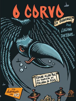 cover image of O corvo em quadrinhos